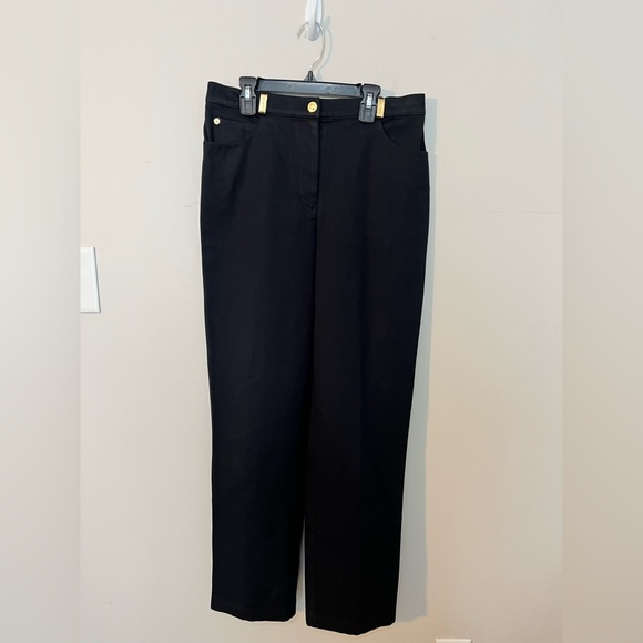 St. John Sport by Marie Gray Pants - St. John Sport by Marie Gray Size 8 Black Dress Stretch Pants Great Condition!
